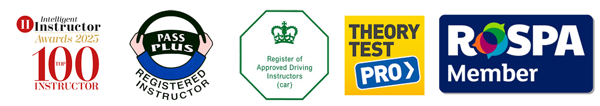 DVSA Officially Registered Driving School Logo